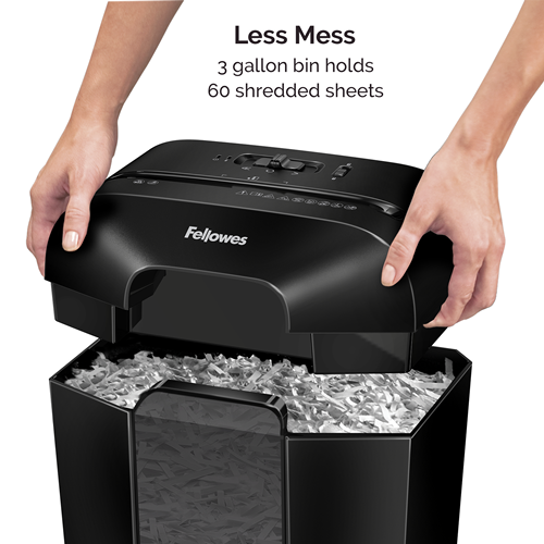 Powershred® LX25 Cross Cut Shredder